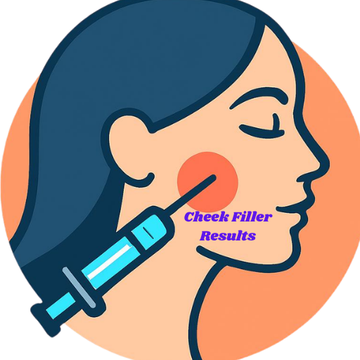 Cheek Filler Results