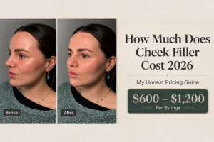 How Much Does Cheek Filler Cost 2026 (Update): Average Prices, Factors
