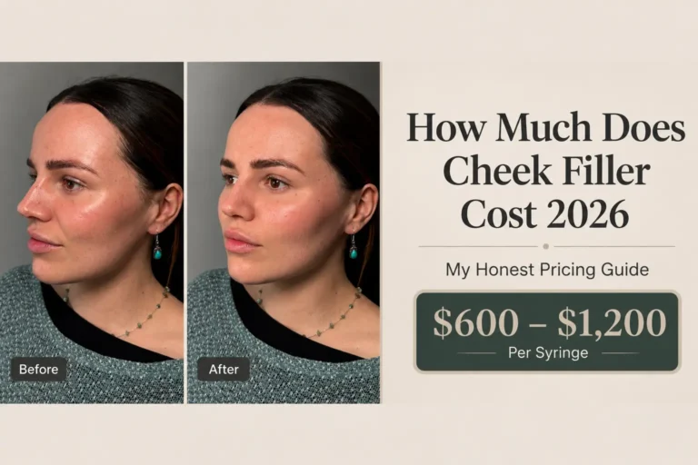How Much Does Cheek Filler Cost 2026 (Update): Average Prices, Factors